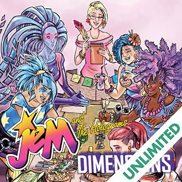 Jem and the Holograms: Dimensions